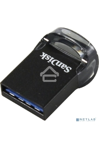 Флеш диск Sandisk 64Gb ULTRA FIT SDCZ430-064G-G46 USB3.1 черный