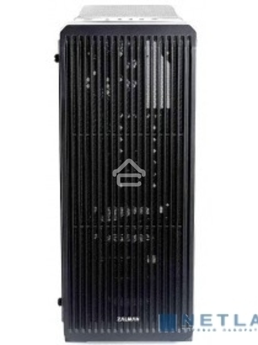 Компьютерный корпус Zalman S2 черный без БП ATX 2x120mm 2xUSB2.0 1xUSB3.0 audio bott PSU