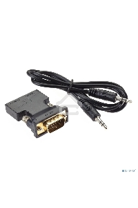 Переходник HDMI(F) --> VGA(M)+audio, Aopen CA336A 1080*60Hz