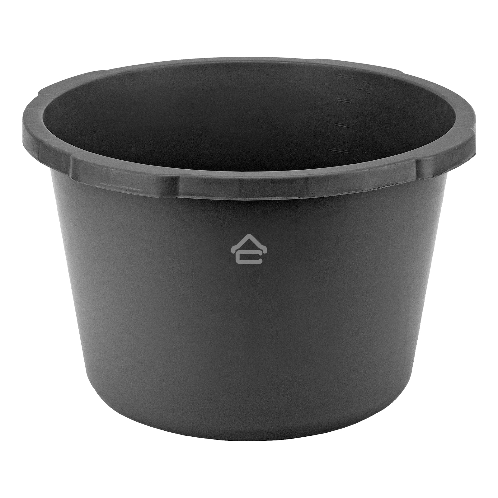 Таз круглый Matrix строительный усиленный, 45 л