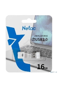 Флеш диск Netac U116 16Gb <NT03U116N-016G-20WH>, USB2.0