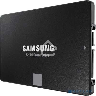 Накопитель SSD Samsung 870 EVO, 250Gb, SATA III, 2.5