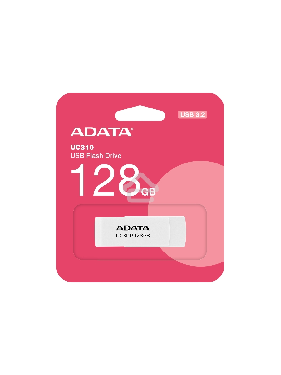 Флеш диск 128GB USB 3.2 Gen1 UC310-128G-RWH White