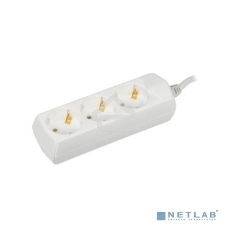 Удлинитель 3х7м с заземл. 10А 250В У03 GENERICA 2P+PE 3х1кв.мм IEK WYP10-10-03-07-Z-G