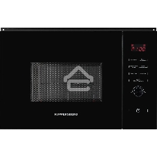 Микроволновая печь встраиваемая Kuppersberg HMW 650 BL встраиваемая, 38х56х55 см, 25л., 900Вт, 8 программ, гриль, черный