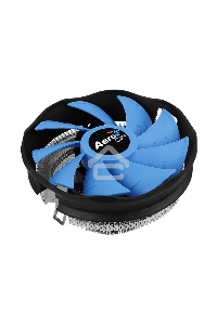 Кулер для процессора AeroCool / Formula Verkho Plus серебристый/черный, 120 мм, алюминий, 2000 об/мин, 26.5 дБ, 4 pin, 110 Вт, 68 мм