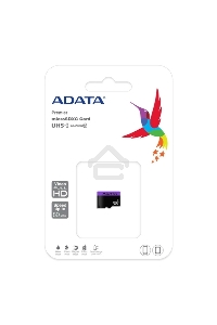 Флеш карта SDXC 64Gb Class10 AData ASDX64GUICL10-R 