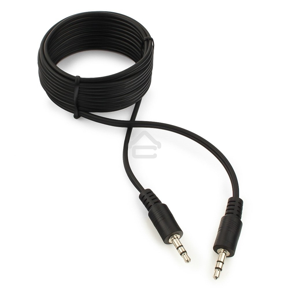 Кабель аудио Cablexpert CCA-404-2M, Jack3.5 - Jack3.5, 2м