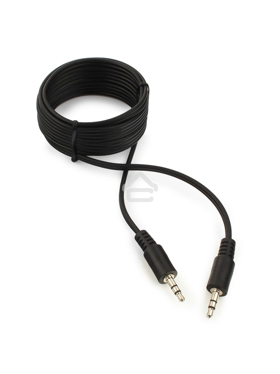 Кабель аудио Cablexpert CCA-404-2M, Jack3.5 - Jack3.5, 2м