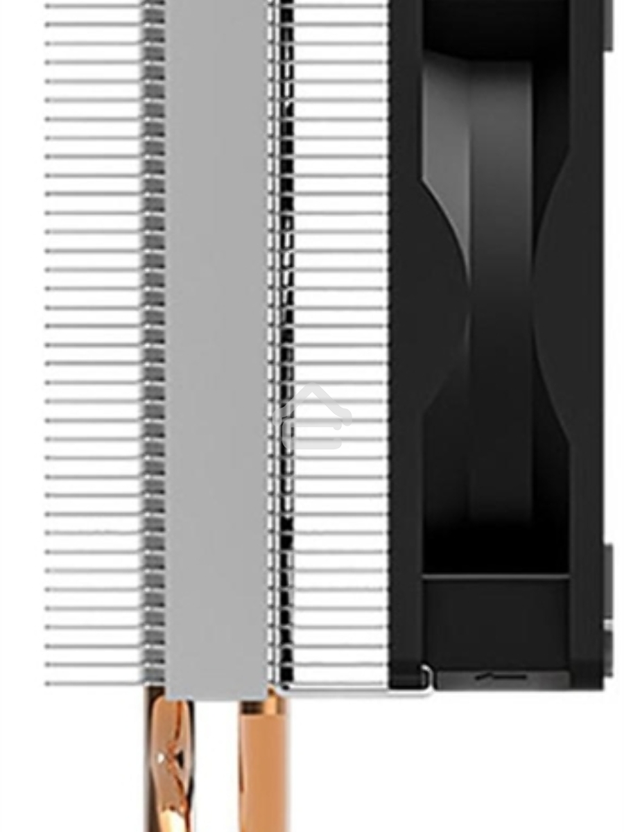 Кулер ZALMAN CNPS4X, 92mm FAN, 2 HEAT PIPES, 4-PIN PWM, 2000 RPM MAX, 28DBA, LONG LIFE BEARING, LGA775/115X, AM4/AM3+/AM3/FM2+/FM2