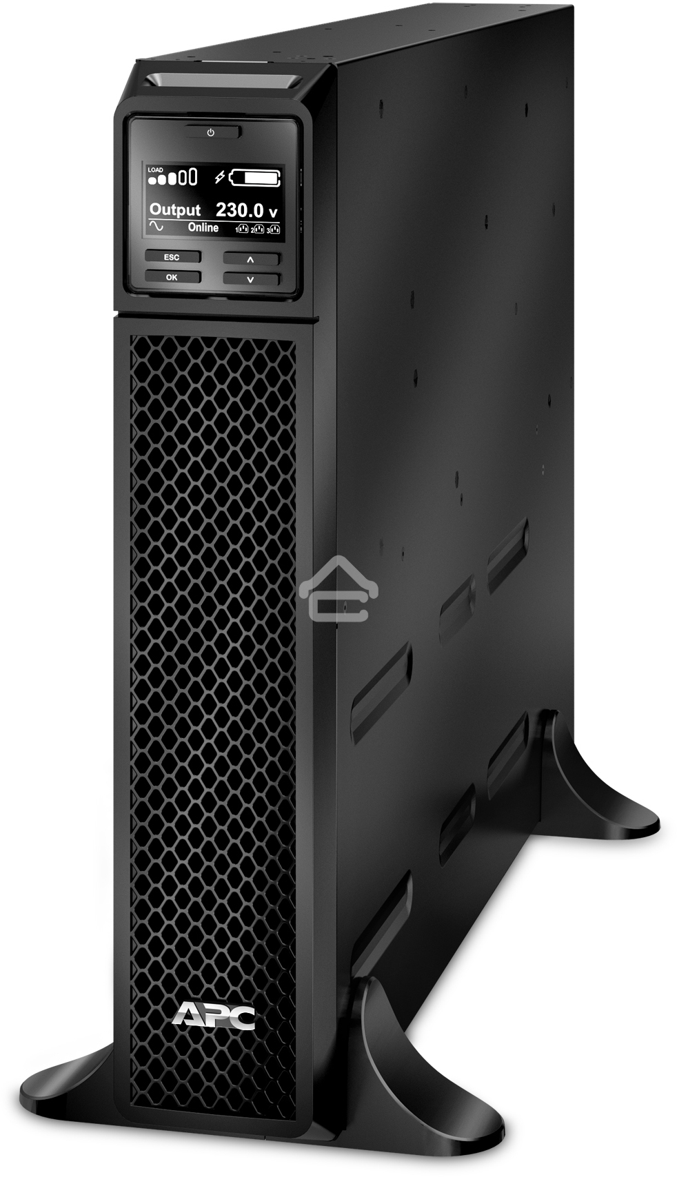 Источник бесперебойного питания APC Smart-UPS SRT SRT2200XLI 1980Вт 2200ВА черный