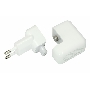 Сетевое зарядное устройство для iPad USB переходник+адаптер  (5 V, 2100 mA) Rexant