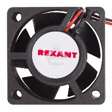 Вентилятор для корпуса Rexant RX 4020MS 24VDC черный, 40 мм, 6800 об/мин, 28 дБ, 2 pin