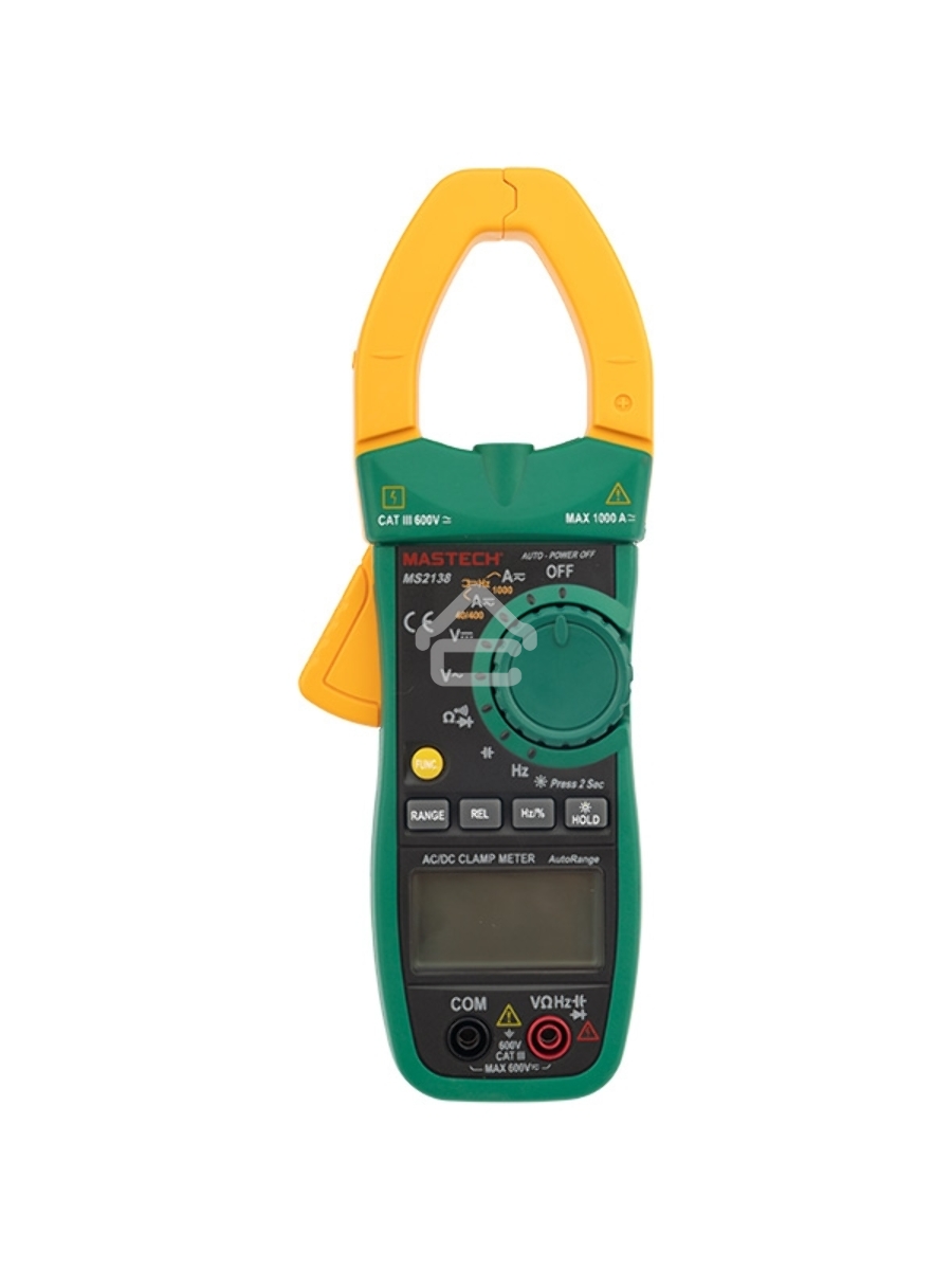 Токовые клещи MASTECH MS2138 13-1311