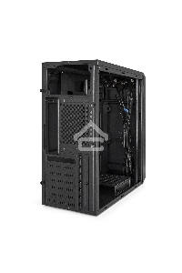 Компьютерный корпус Miditower ExeGate XP-332UC-XP500 (ATX, XP500 с вент. 12см, 2*USB3.0+1*TypeC, аудио, черный)