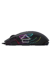 Мышь проводная A4Tech Bloody J90s черный, 8000 dpi, USB, кнопки - 12