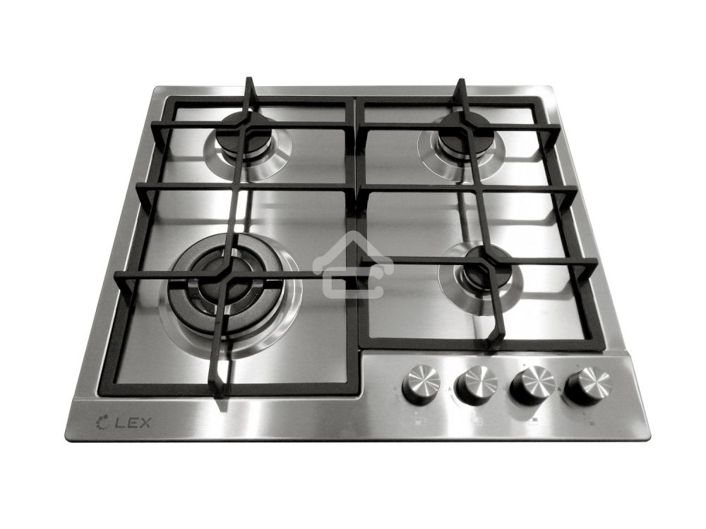 Газовая варочная панель LEX GVS 640 IX