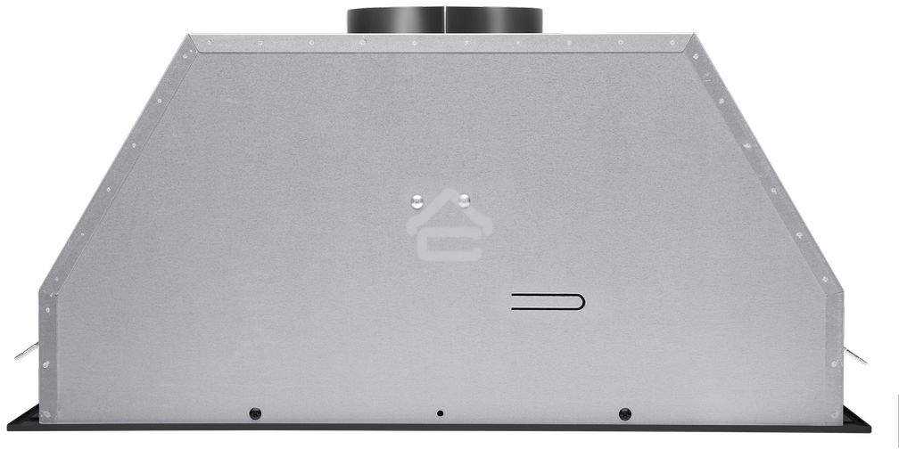 Вытяжка встраиваемая Maunfeld Trapeze 602M черный, 60 см, 1150 куб. м/ч, 54 дБ