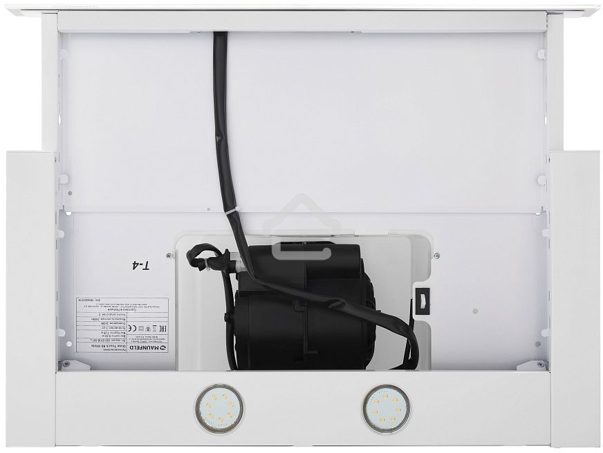 Вытяжка встраиваемая Maunfeld Ouse Touch Glass 60 белый, 60 см, 750 куб. м/ч, 48 дБ