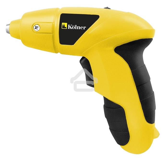Отвертка аккумуляторная KOLNER KCSD 4,8М 4,8 Вольт, 250 об/мин, 2,5Нм, аккумулятор 0,6 А·ч