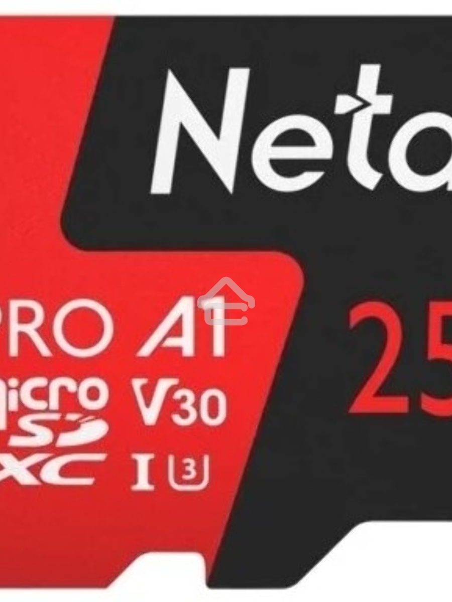 Флеш Карта MicroSD card Netac P500 Extreme Pro 256GB, retail version w/SD adapter