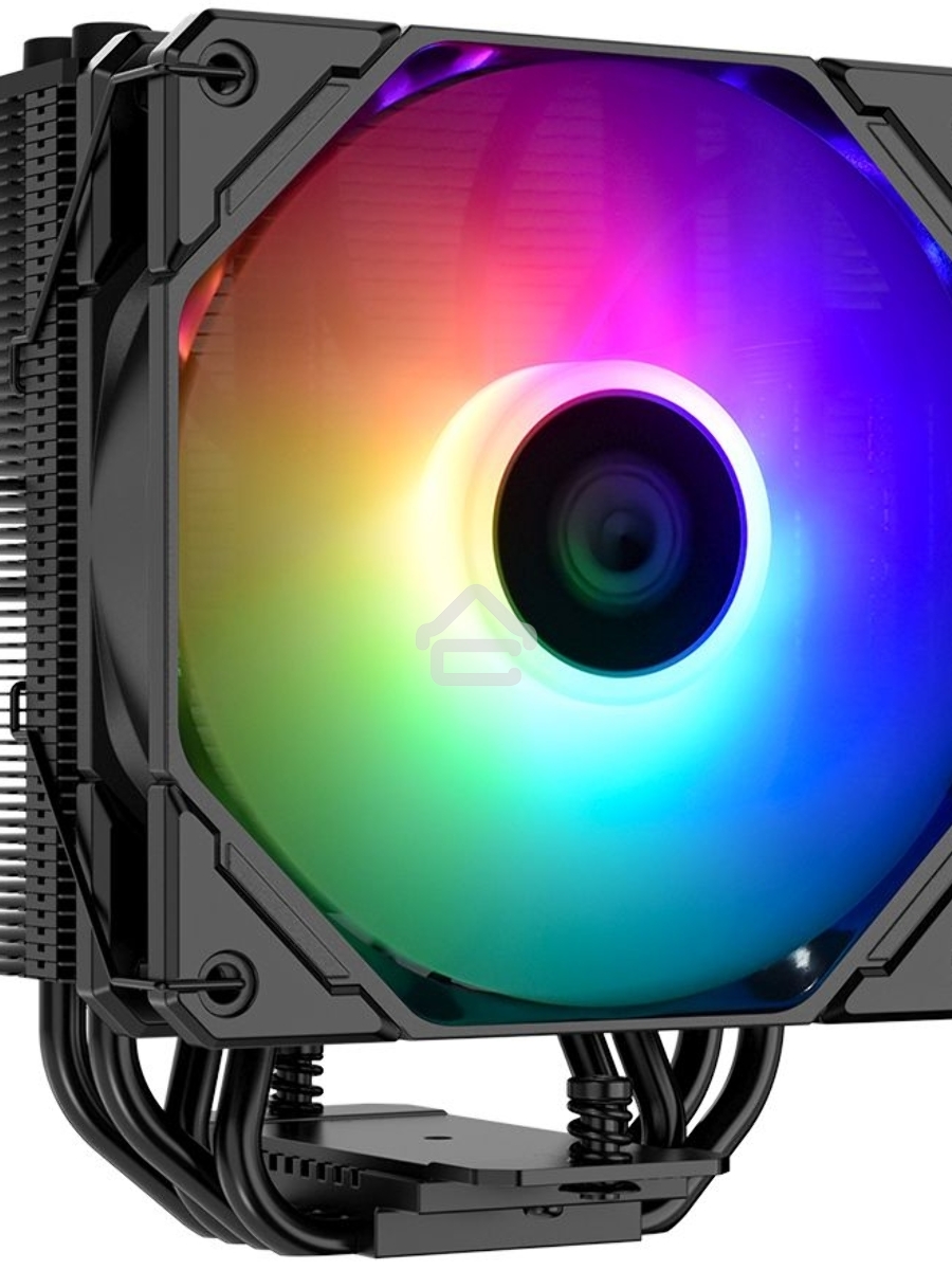 Кулер ID-COOLING SE-224-XTS ARGB черный 120мм алюминий+медь 1500rpm 29db 4-pin 220W 151мм
