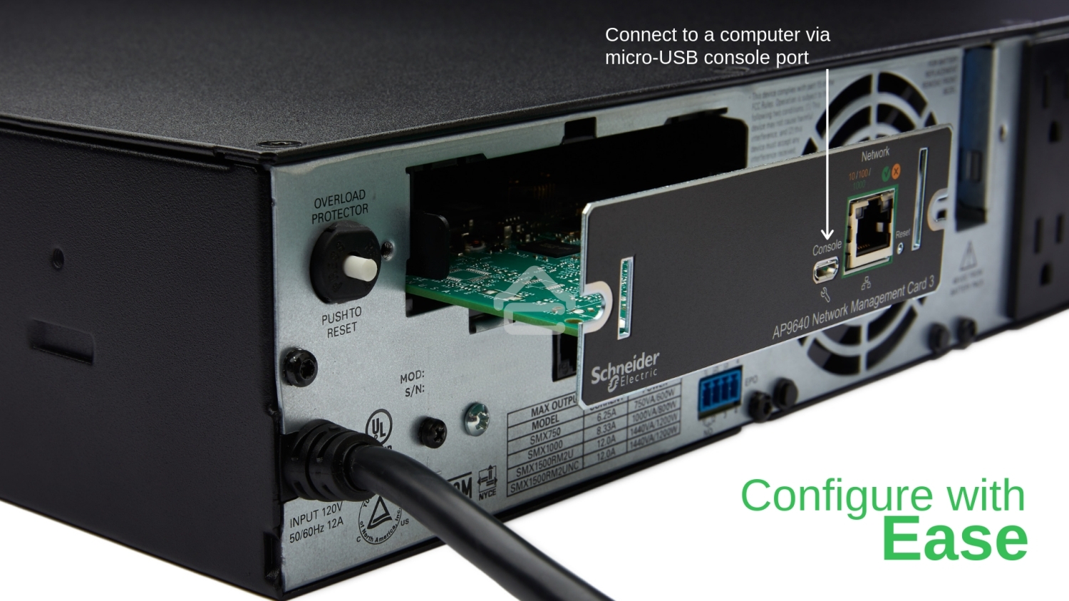 Сетевая карта APC UPS Network Management Card 3