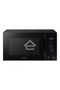 Микроволновая печь Samsung MG23T5018AK/BW черный, 23 л, 800 Вт, переключатели - сенсор