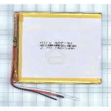 Аккумулятор Li-Pol (батарея) 3x75x90мм 3pin 3.7V/2600mAh
