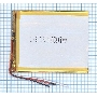 Аккумулятор Li-Pol (батарея) 3*75*90мм 3pin 3.7V/2600mAh