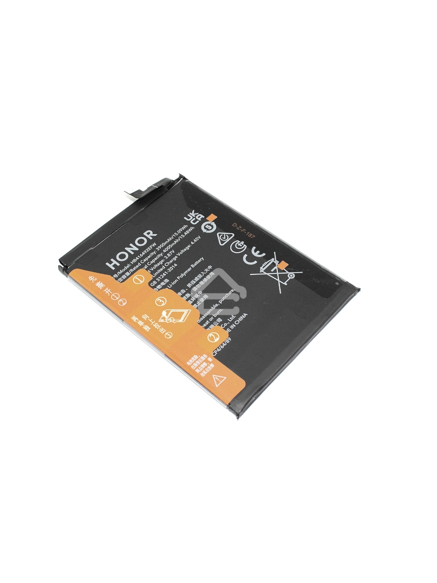 Аккумулятор (батарея) HB416492EFW для Huawei Honor X8