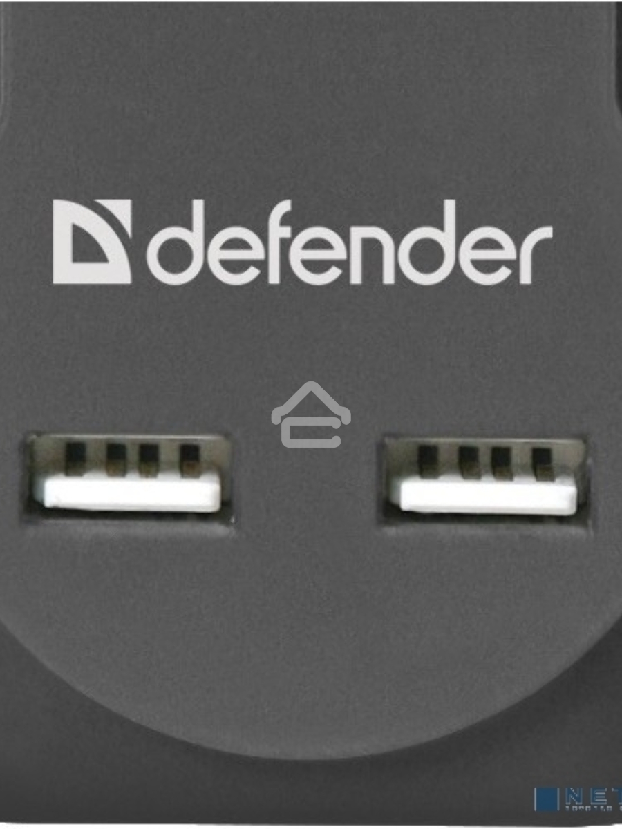 Сетевой фильтр Defender 1.8M DFS 751 5OUTL.