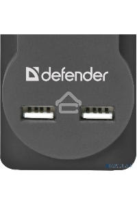 Сетевой фильтр Defender 1.8M DFS 751 5OUTL.