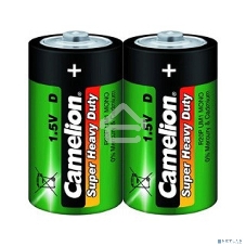 Элемент питания солевой Camelion R R20 (шринка 2шт) 1.5 В