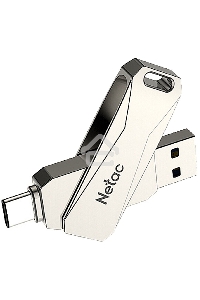 Флеш диск Netac U782C 512GB USB3.0+TypeC Dual Flash Drive