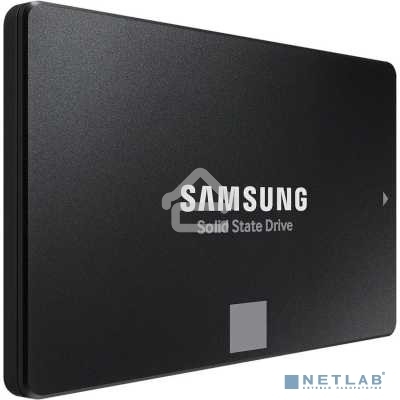 Накопитель SSD Samsung 870 EVO, 250Gb, SATA III, 2.5