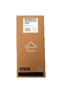Картридж струйный Epson T5967 C(13T596700) серый (350 мл) для Epson Stylus 7700, 7890, 7900, 9700, 9890, 9900, WT7900