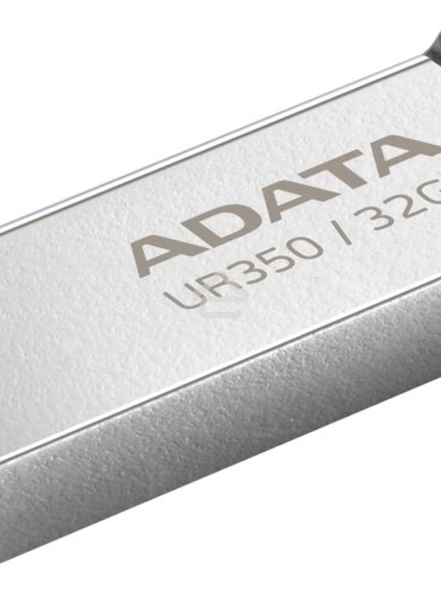 Флеш диск ADATA USB3.2 32G BLACK UR350-32G-RSR/BK