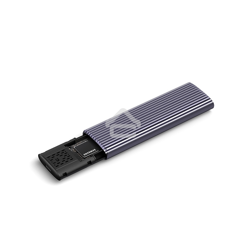 Внешний корпус NETAC WH51 NT07WH51-32C2 для SSD M.2 SATA/NVMe -> USB3.1 Type-C Алюминий
