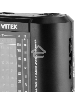 Радиоприемник Vitek VT-3590 BK черный
