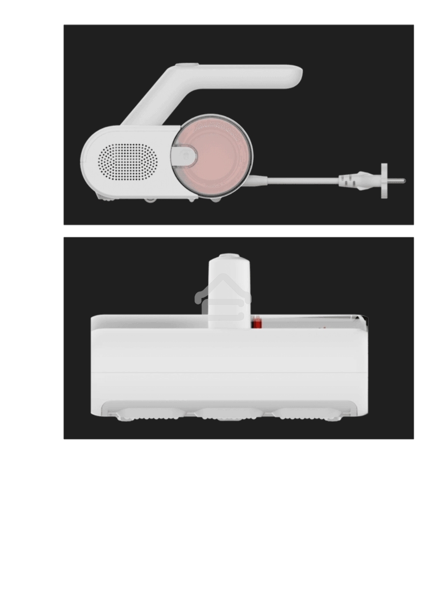 Пылесос ручной Xiaomi Dust Mite Vacuum Cleaner EU MJCMY02EU (BHR8276EU)