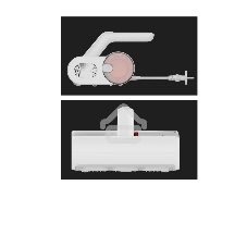 Пылесос ручной Xiaomi Dust Mite Vacuum Cleaner EU MJCMY02EU (BHR8276EU)