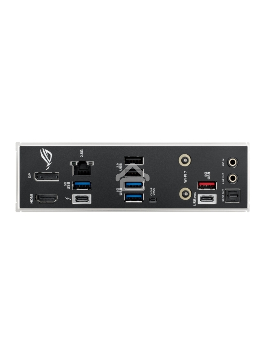 Материнская плата ASUS ROG STRIX B860-I GAMING WIFI, LGA1851, Intel B860, 2xDDR5, 4xSATA, 2xM.2, 1xPCIe 5.0 x16, 1xDP, 1xHDMI, 1xThunderbolt 4, 1x2.5Gb LAN, Wi-Fi 7, 2xUSB 2.0, 3xUSB 3.2 Gen 1, 1xUSB 3.2 Gen 2, 1xUSB 3.2 Gen 2x2, 1xUSB-C, 1xS/PDIF, 2x3.5 