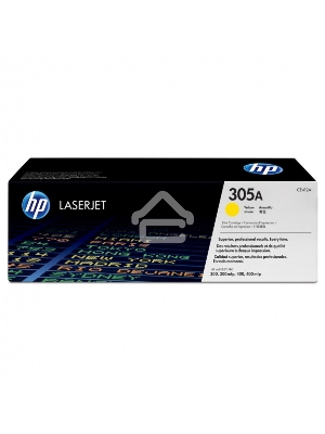 Картридж лазерный HP CE412A желтый для CLJ Pro 300 Color M351 /Pro 400 Color M451/Pro 300 Color MFP M375/Pro 400 Color MFP M475 2 600 стр.