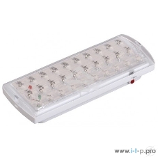 Светильник аварийный Iek LDPA0-2101-30-K01 ДПА 2101, аккумулятор, 4ч, 30LED, IP20, IEK