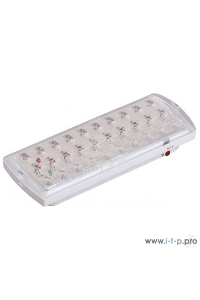 Светильник аварийный Iek LDPA0-2101-30-K01 ДПА 2101, аккумулятор, 4ч, 30LED, IP20, IEK