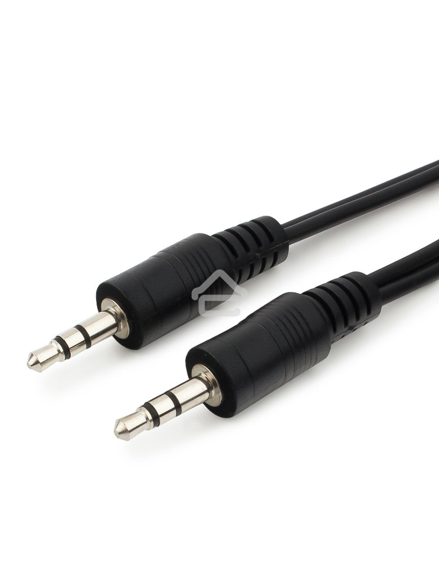 Кабель аудио Cablexpert CCA-404-2M, Jack3.5 - Jack3.5, 2м
