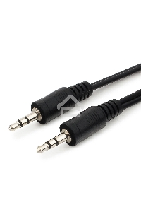Кабель аудио Cablexpert CCA-404-2M, Jack3.5 - Jack3.5, 2м