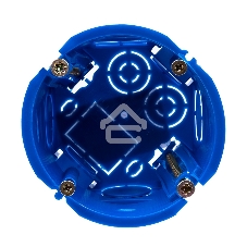 Коробка установочная для полых стен Rexant, 68х45 мм С3Е3