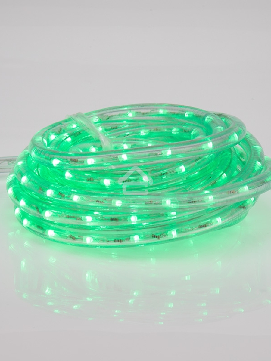 Дюралайт LED , свечение с динамикой (2W) - RGB Ø13мм, 36LED/м, 14м